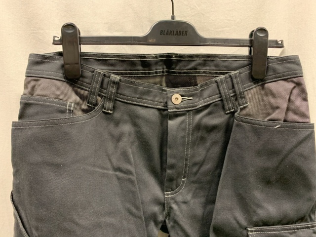 1186569-3 Work trousers Work Identity, T-More 3525-28-07, Size D96