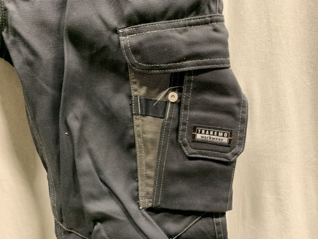 1186569-4 Work trousers Work Identity, T-More 3525-28-07, Size D96