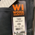 1186569-6 Work trousers Work Identity, T-More 3525-28-07, Size D96
