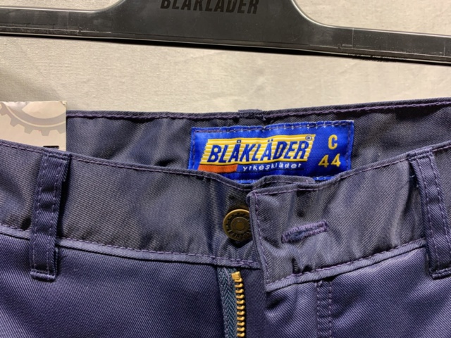 1186582-4 Work trousers Blue clothes 1800-1900-8800, Size C44