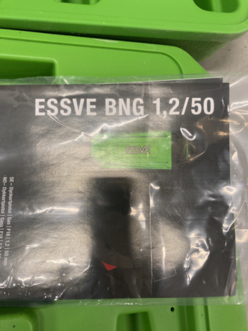 1055170-6 Essve spikpistol F18