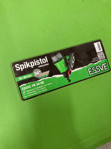 1055170-7 Essve spikpistol F18