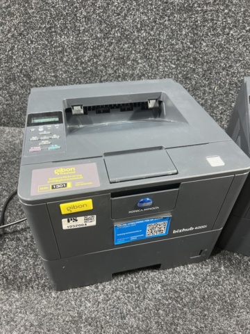 1052004-2 Printer with accessories 2 pcs - Konica Minolta Bizhub 4000i