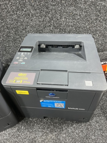 1052004-3 Printer with accessories 2 pcs - Konica Minolta Bizhub 4000i