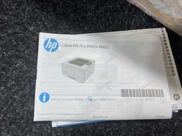 1052004-7 Printer with accessories 2 pcs - Konica Minolta Bizhub 4000i