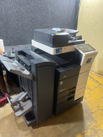 1052005-1 Multifunctional color printer - Konica minolta bizhub C759