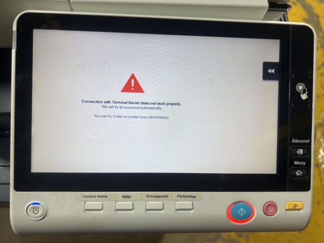 1052005-5 Multifunctional color printer - Konica minolta bizhub C759