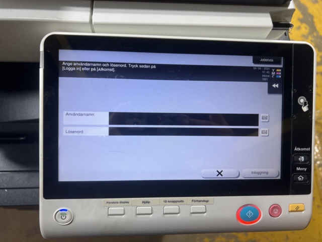 1052005-6 Multifunctional color printer - Konica minolta bizhub C759