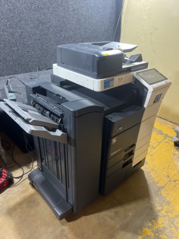 1052006-2 Multifunctional color printer - Konica minolta bizhub C759