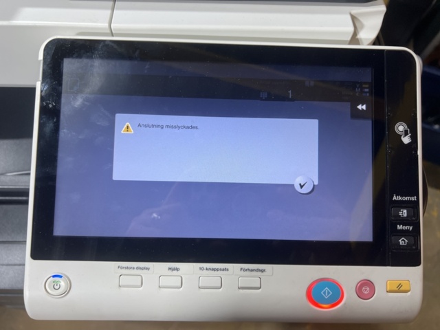 1052006-7 Multifunctional color printer - Konica minolta bizhub C759