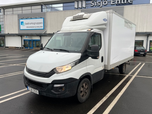 953388-1 Iveco Daily 35-160 Refrigerated van 2.3 JTD Hi-Matic, 156hp, 2018