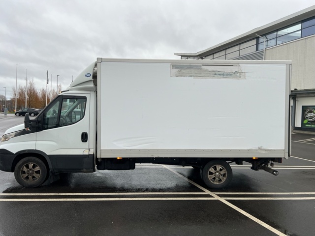 953388-2 Iveco Daily 35-160 Refrigerated van 2.3 JTD Hi-Matic, 156hp, 2018