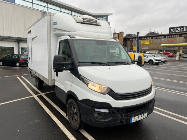 953388-7 Iveco Daily 35-160 Refrigerated van 2.3 JTD Hi-Matic, 156hp, 2018