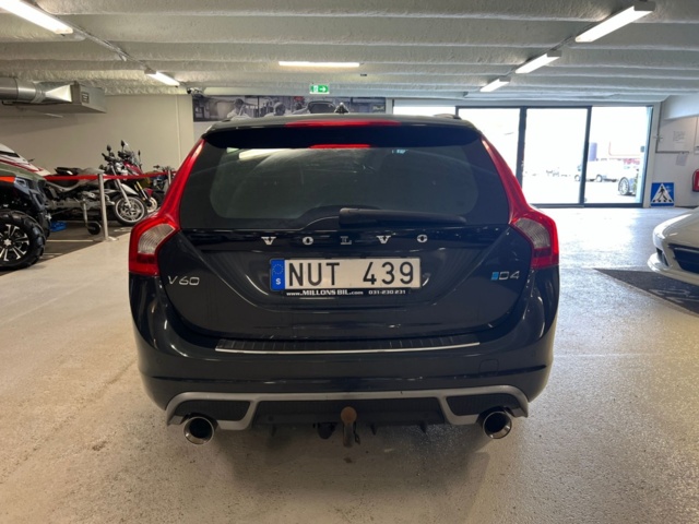 985385-5 Volvo V60 D4 Manual, 163hp, 2013