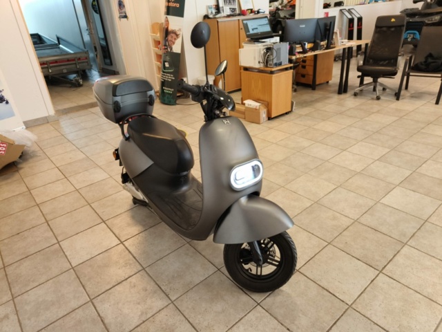 1129030-6 Electric moped Lvneng S3-W -2019