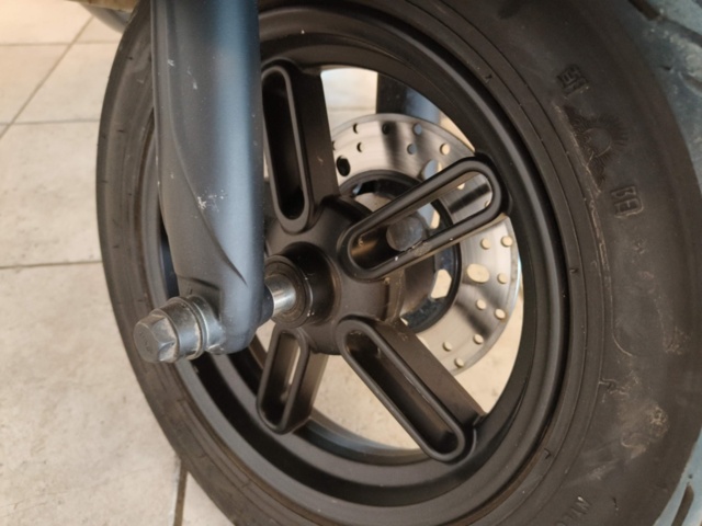 1129030-9 Electric moped Lvneng S3-W -2019