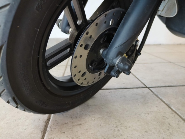 1129030-10 Electric moped Lvneng S3-W -2019