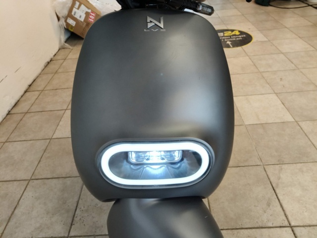 1129030-12 Electric moped Lvneng S3-W -2019
