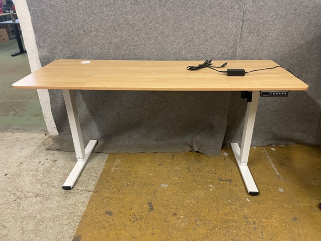 918788-1 Electric raise/lower desk (160x60cm)