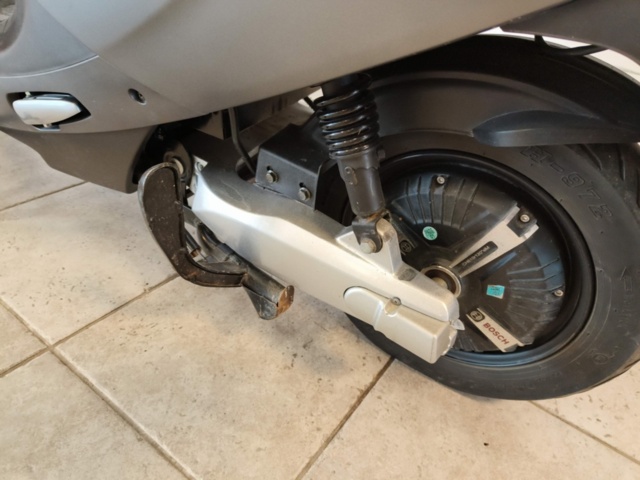 1129030-24 Electric moped Lvneng S3-W -2019