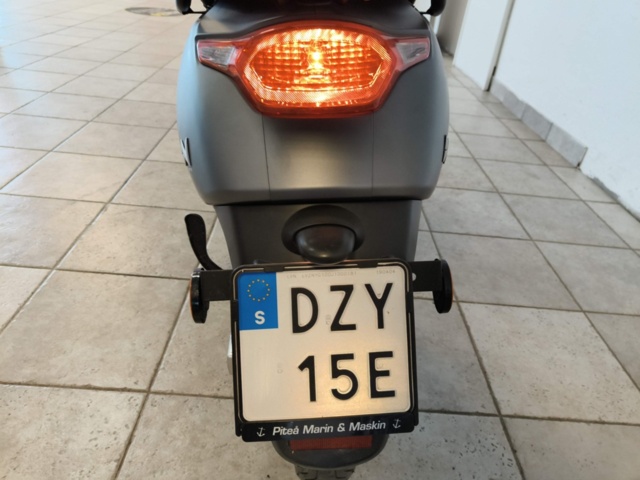 1129030-29 Electric moped Lvneng S3-W -2019