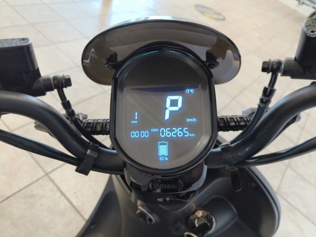 1129030-41 Electric moped Lvneng S3-W -2019