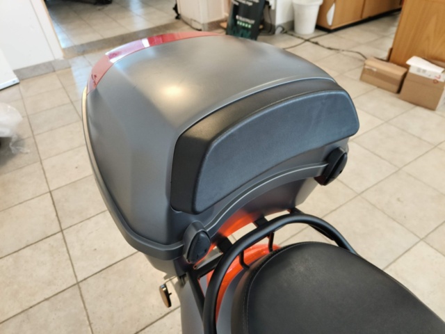 1129030-43 Electric moped Lvneng S3-W -2019