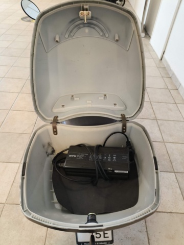 1129030-45 Electric moped Lvneng S3-W -2019