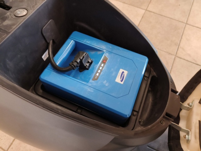 1129030-47 Electric moped Lvneng S3-W -2019