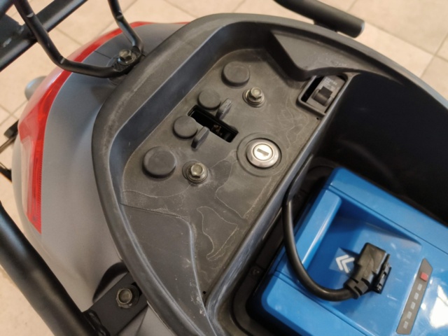 1129030-49 Electric moped Lvneng S3-W -2019