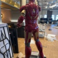 1154359-7 Plastic statue - Marvel iron man 2