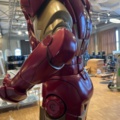 1154359-10 Plastic statue - Marvel iron man 2