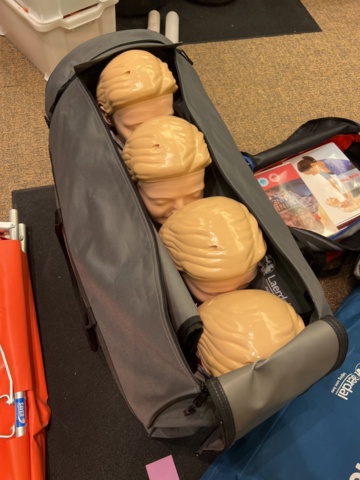 1154383-4 CPR Training Kit - Dummies, CPR Trainer and more