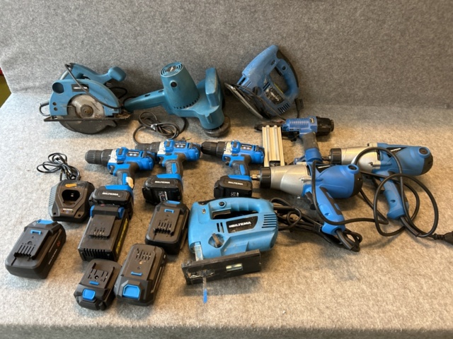 1150011-1 Mixed tools Biltema