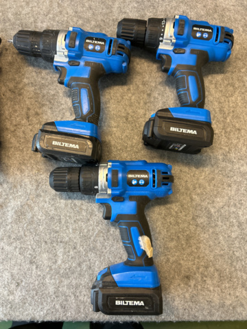 1150011-4 Mixed tools Biltema