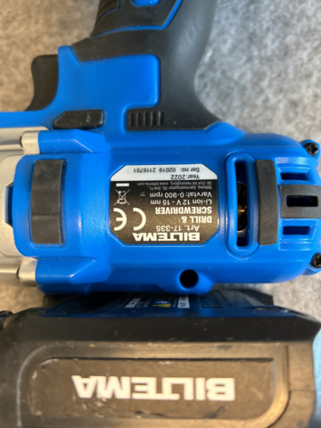 1150011-5 Mixed tools Biltema