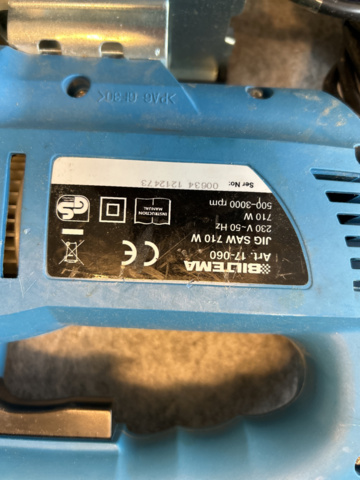 1150011-7 Mixed tools Biltema