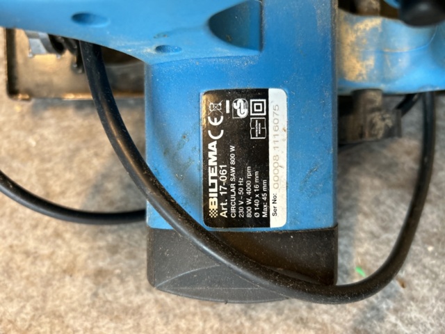 1150011-13 Mixed tools Biltema