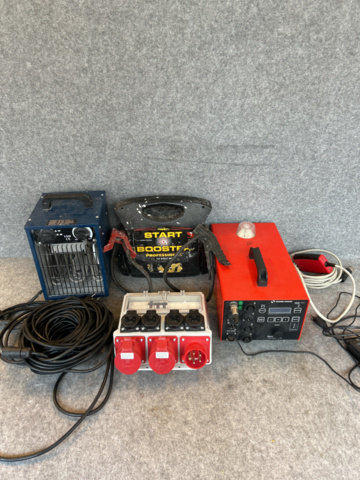 1150013-1 Timing equipment, Battery booster MM