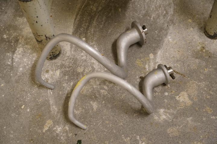 1030620-3 Dough mixer Sigma BM60 incl. Vessels & Utensils