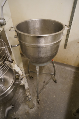 1030620-5 Dough mixer Sigma BM60 incl. Vessels & Utensils