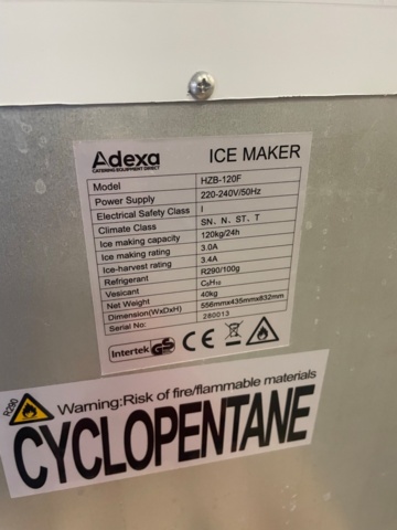 1170994-4 Ice machine Adexa