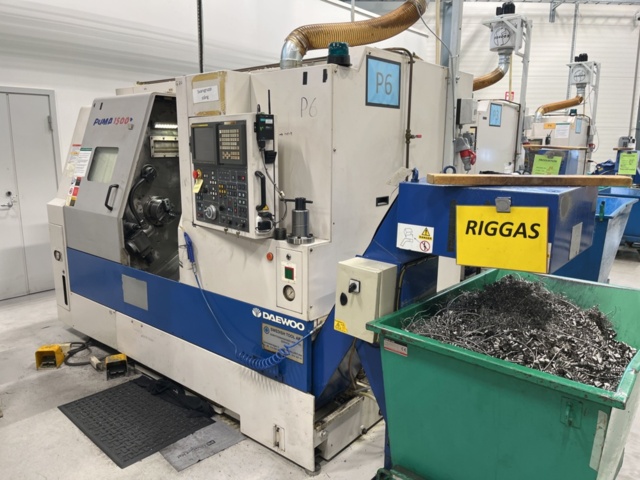 1146794-1 CNC Lathe Daewoo DOOSAN PUMA 1500Y - 2003