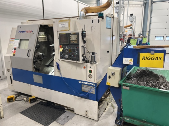 1146794-3 CNC Lathe Daewoo DOOSAN PUMA 1500Y - 2003