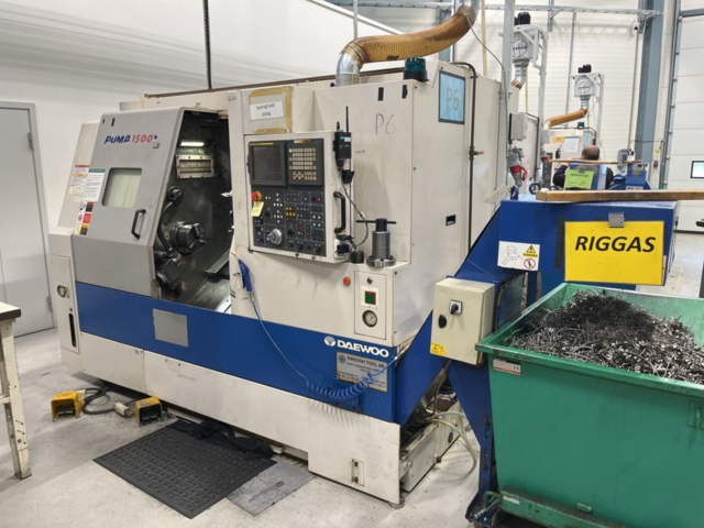 1146794-4 CNC Lathe Daewoo DOOSAN PUMA 1500Y - 2003