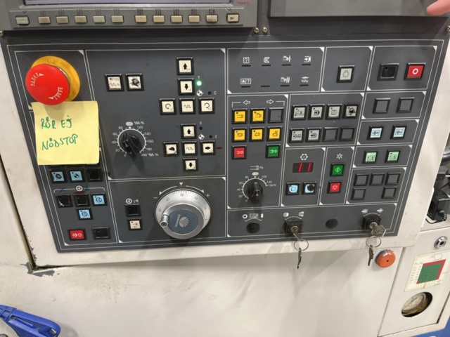 1146794-17 CNC Lathe Daewoo DOOSAN PUMA 1500Y - 2003