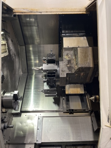 1146794-20 CNC Lathe Daewoo DOOSAN PUMA 1500Y - 2003