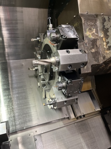 1146794-25 CNC Lathe Daewoo DOOSAN PUMA 1500Y - 2003