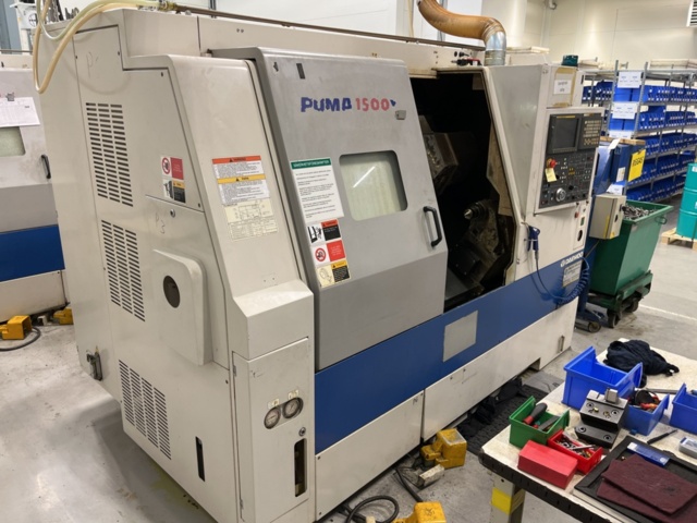 1146794-30 CNC Lathe Daewoo DOOSAN PUMA 1500Y - 2003