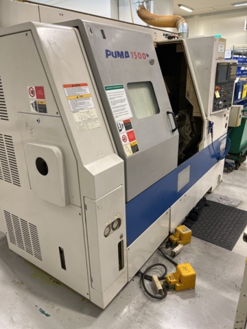 1146794-31 CNC Lathe Daewoo DOOSAN PUMA 1500Y - 2003